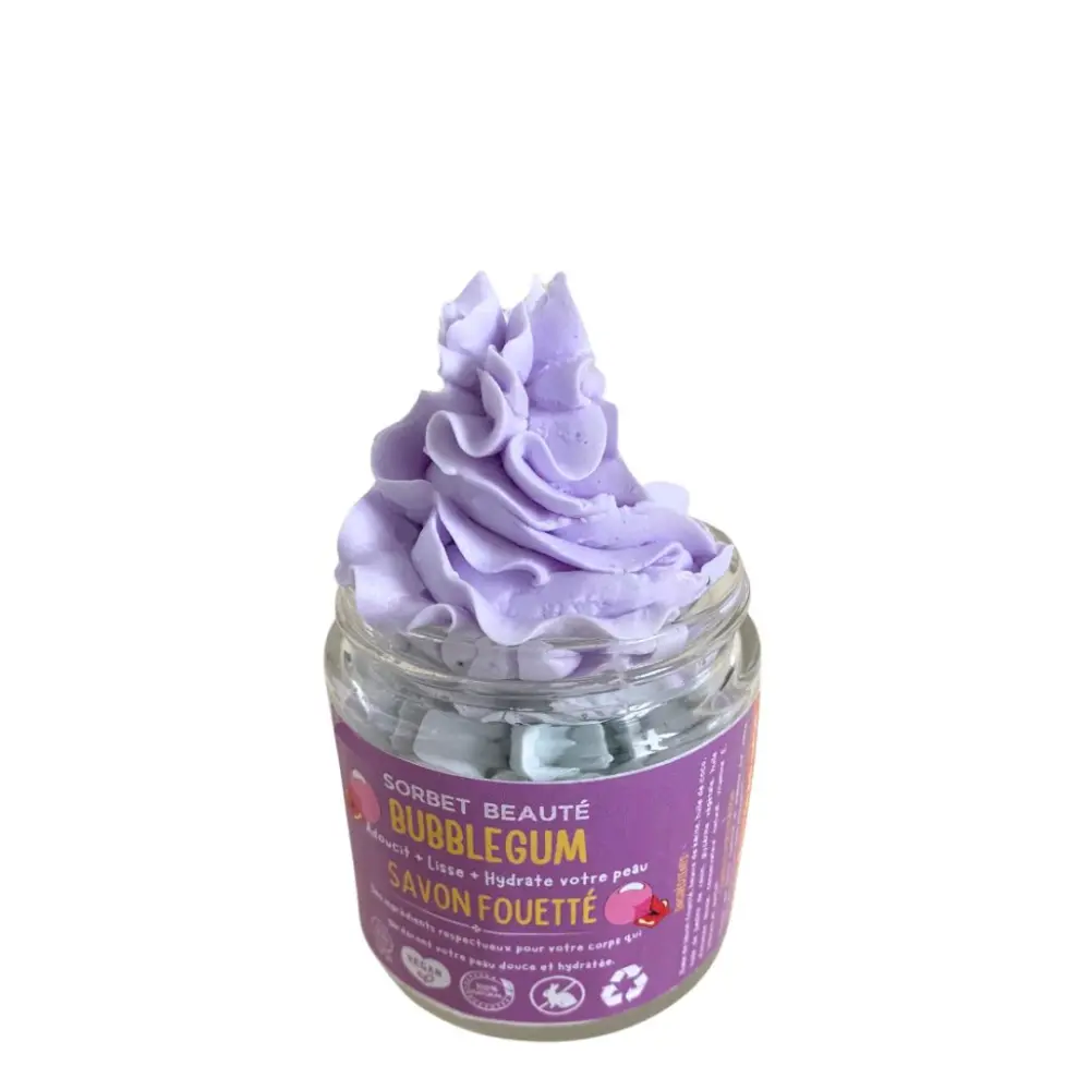 Savon fouetté Bubblegum — Sorbet Beauté