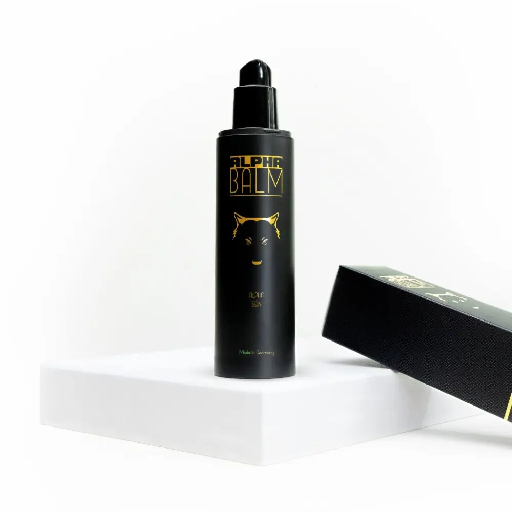 AlphaBalm® Baume après rasage - Solo — AlphaBalm®