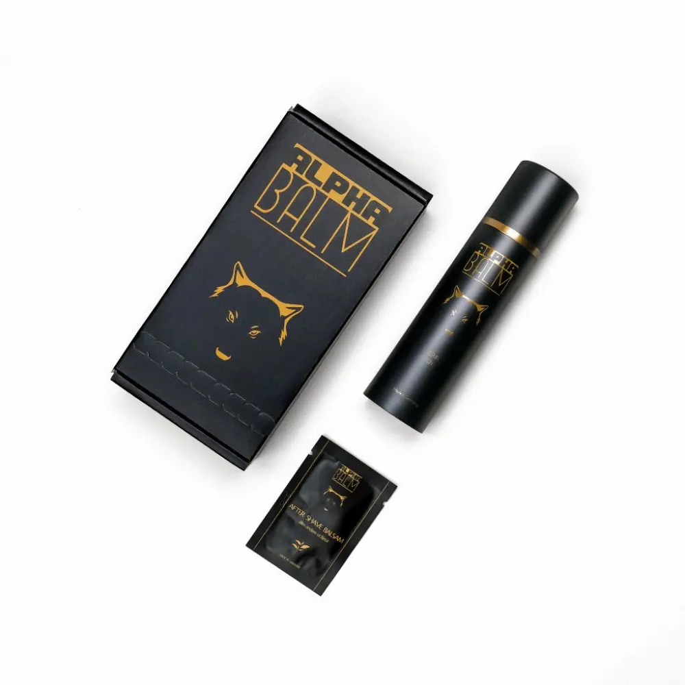 AlphaBalm® Baume après rasage - Solo — AlphaBalm®
