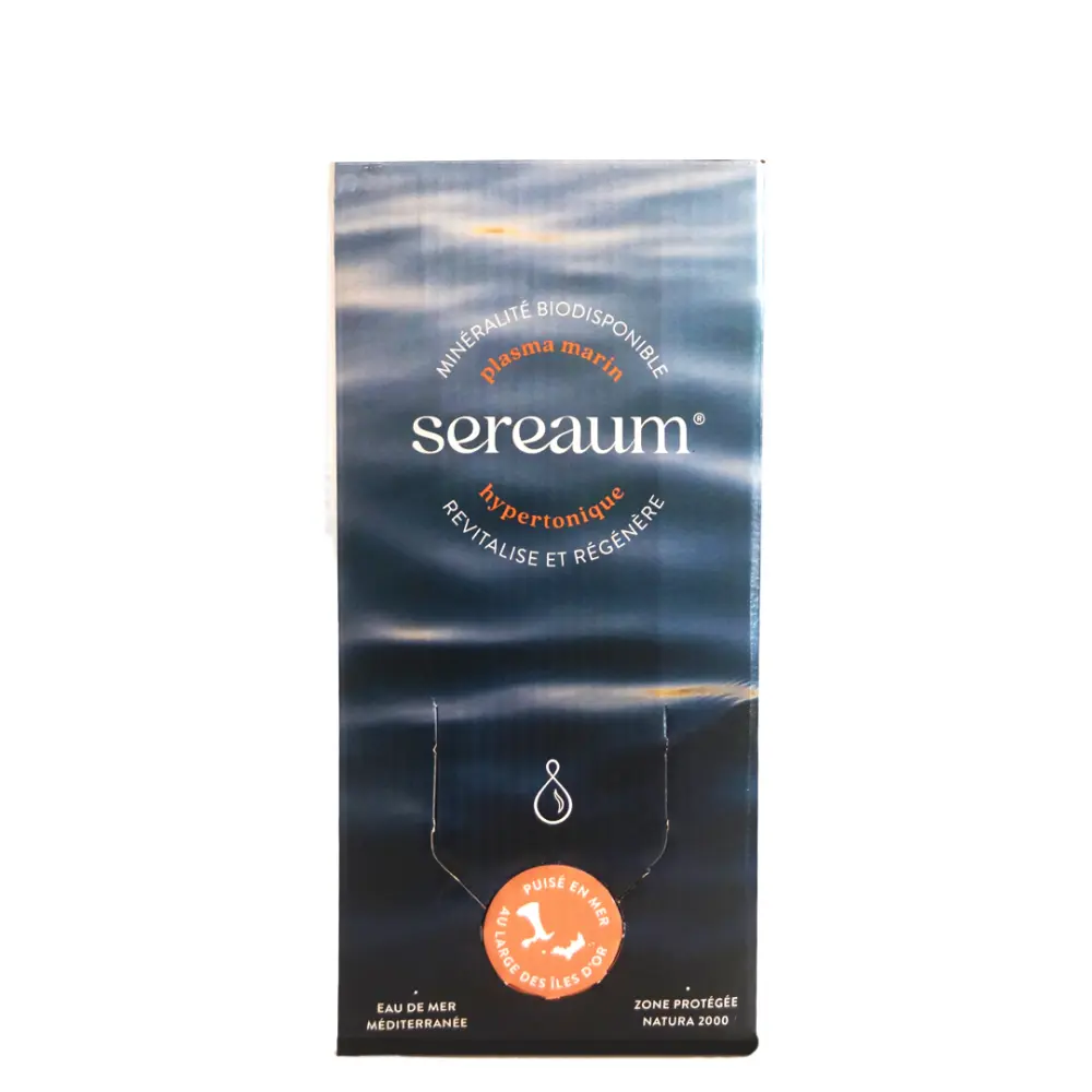 Cubis 2000ml hypertonique — Sereaum