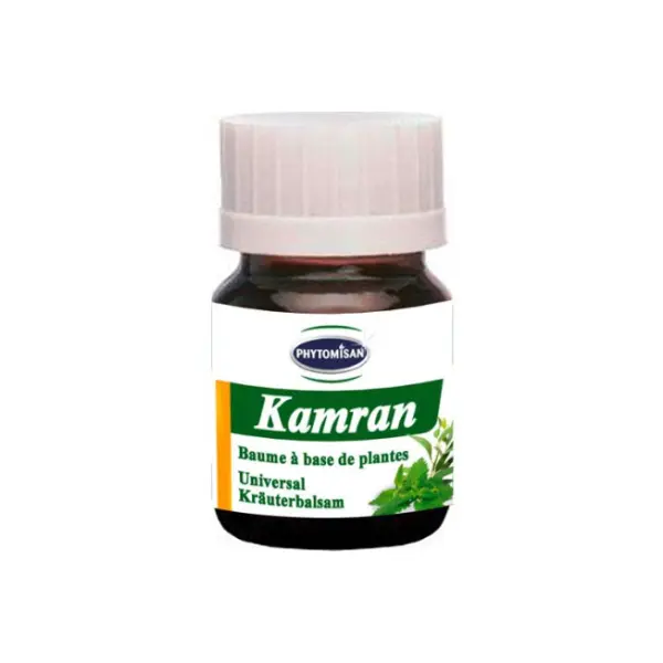Baume Relaxant Kamran à Base de Plantes