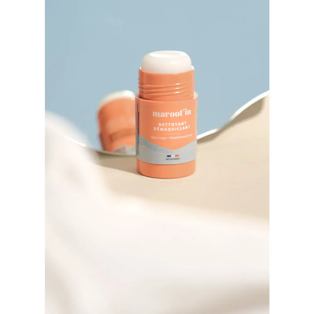 Nettoyant-Démaquillant Solide — maroot'in