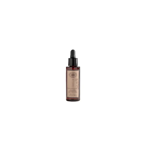 Sérum de Nuit Régénérant Anti-Âge à l'Acide Hyaluronique