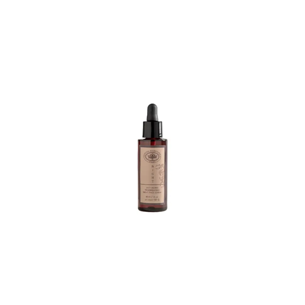 Nachtserum zur Regeneration und Anti-Aging mit Hyaluronsäure — OFFICINA FITOBIOLOGICA