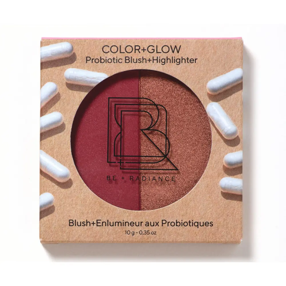 Duo Blush - Enlumineur Aux Probiotiques — BE + RADIANCE