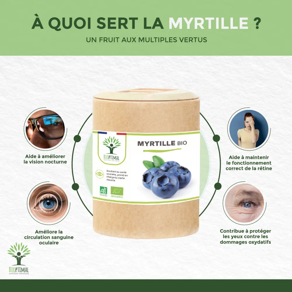 Myrtille bio - 200 — BIOPTIMAL