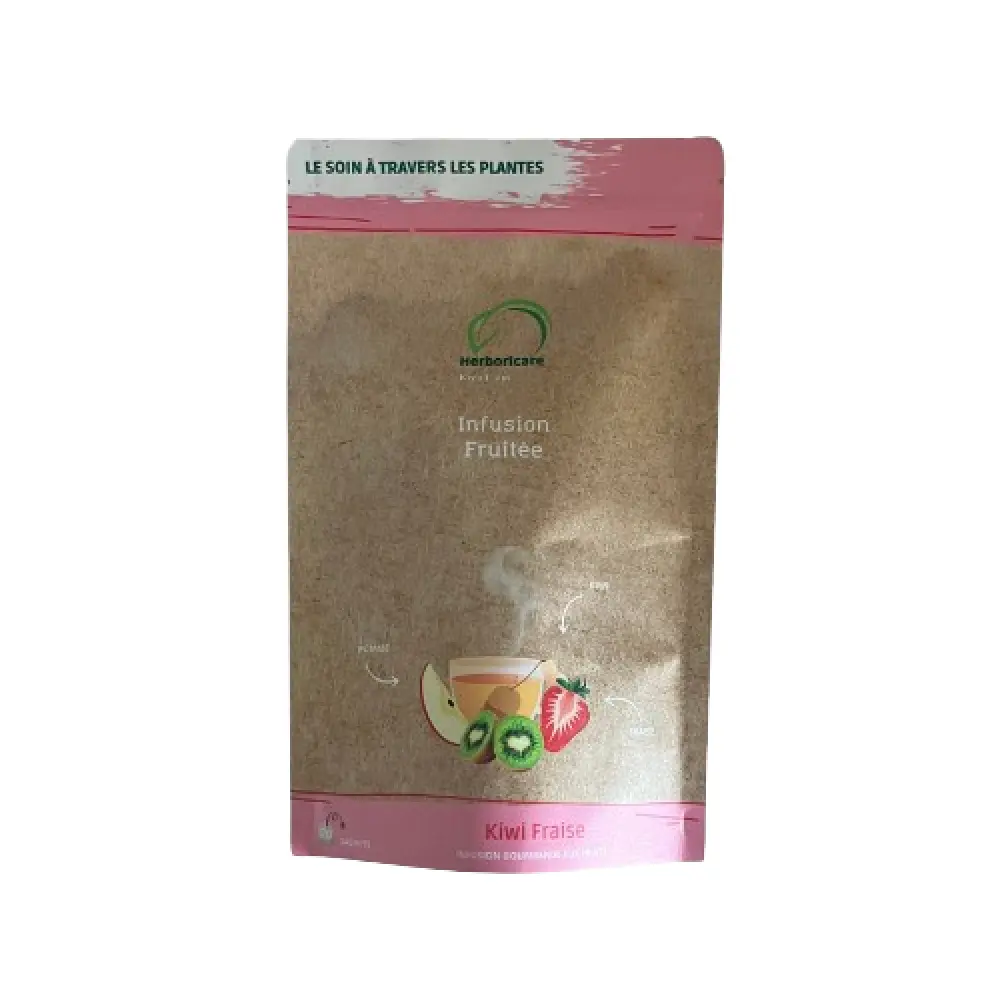 Infusion Kiwi Fraise — Herboricare