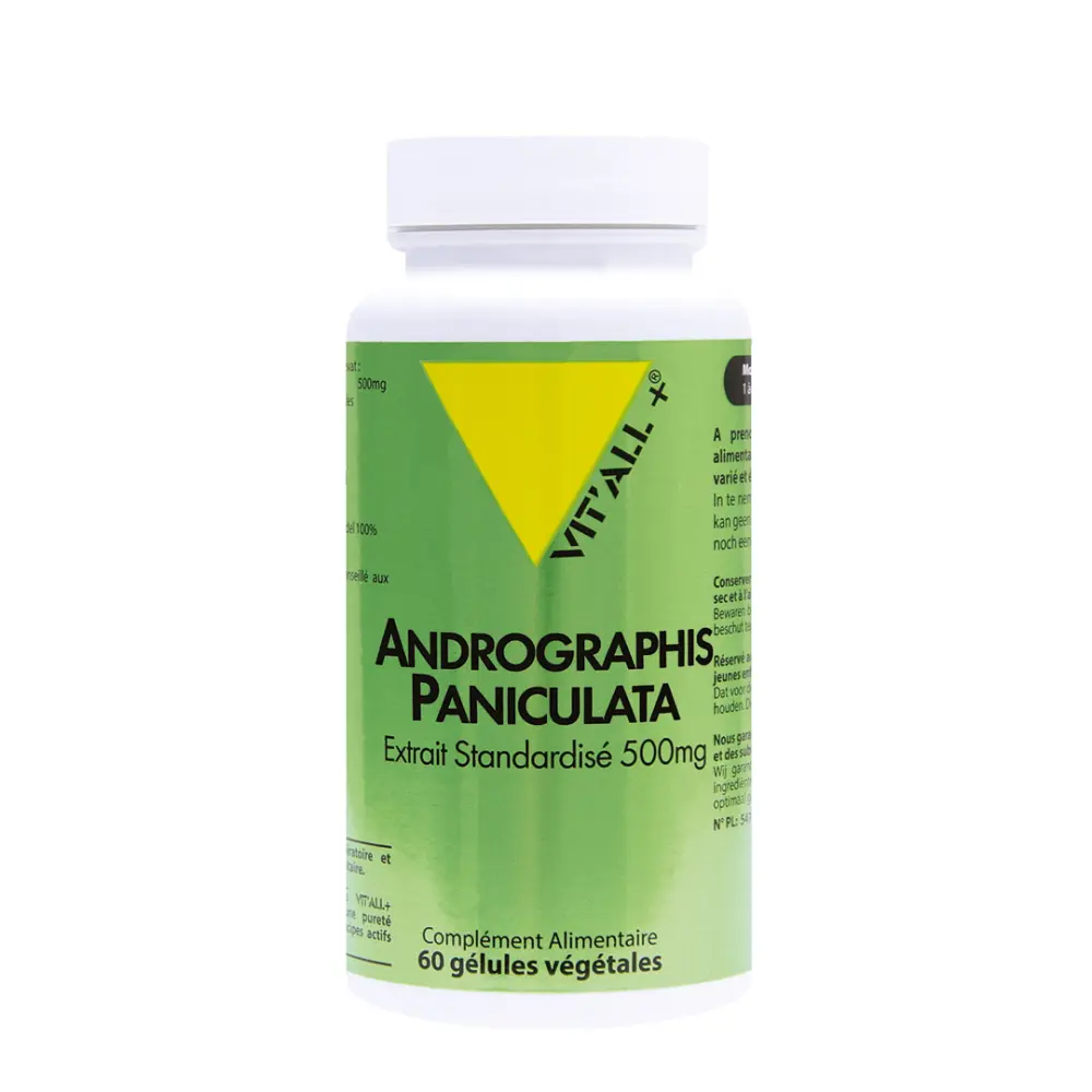 Andrographis Extrait Standardisé — VIT'ALL+