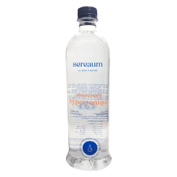 Bouteille 600ml hypertonique