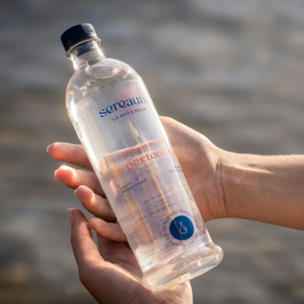 Bouteille 600ml hypertonique — Sereaum