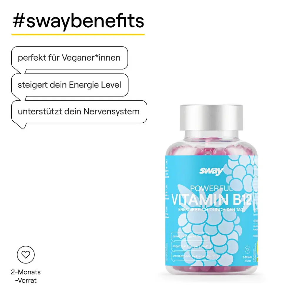 Powerful Vitamin B12 — sway