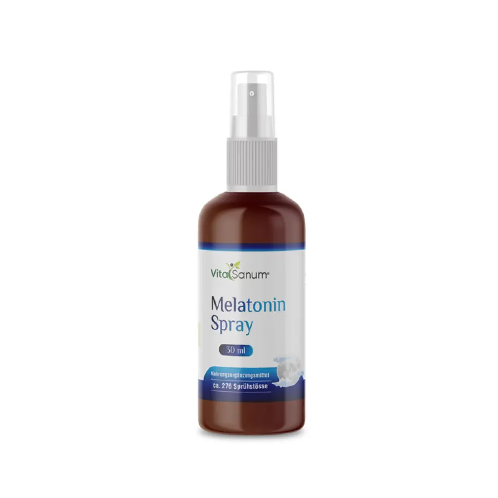VitaSanum® Melatonin Spray 1 mg – 30 ml — VitaSanum