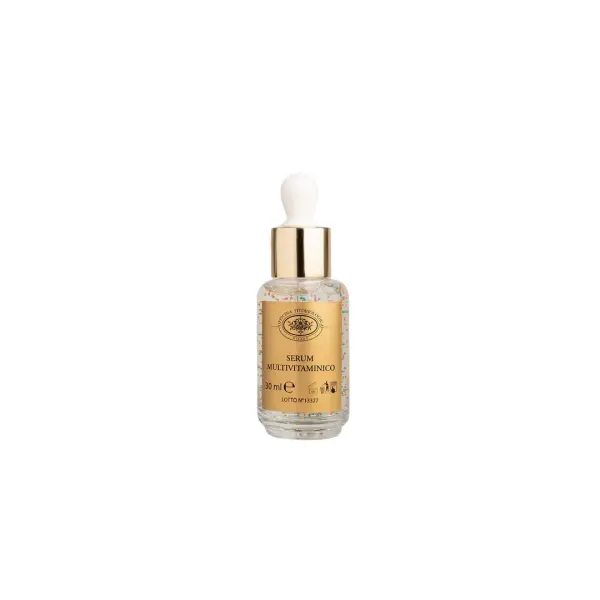 Sérum Visage Multi-Vitaminé à l'Acide Hyaluronique