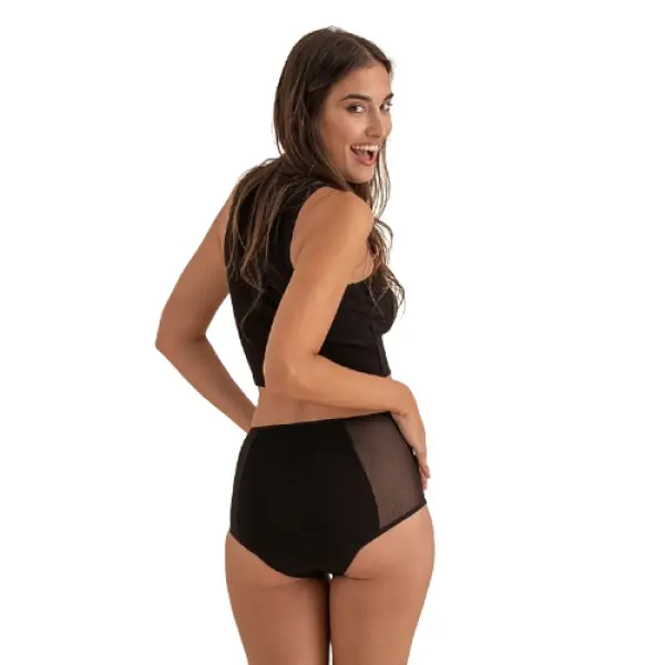 Valéria - 2 Culottes Menstruelles - Flux Abondants - M