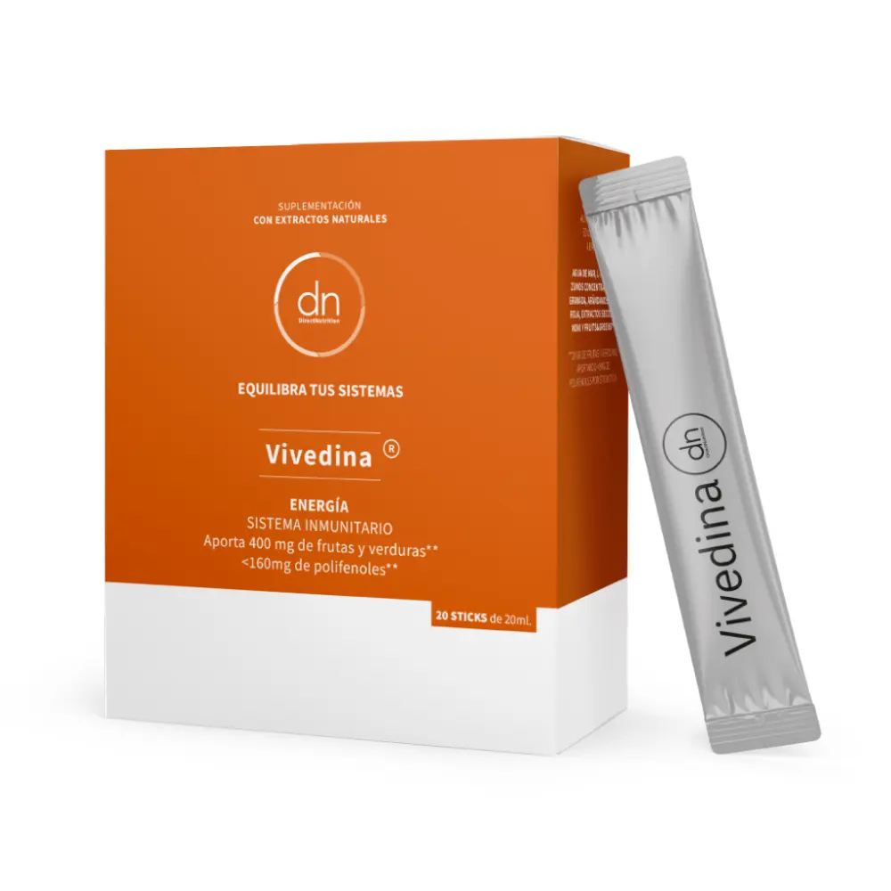 Vivedina - Energía — DN Direct Nutrition