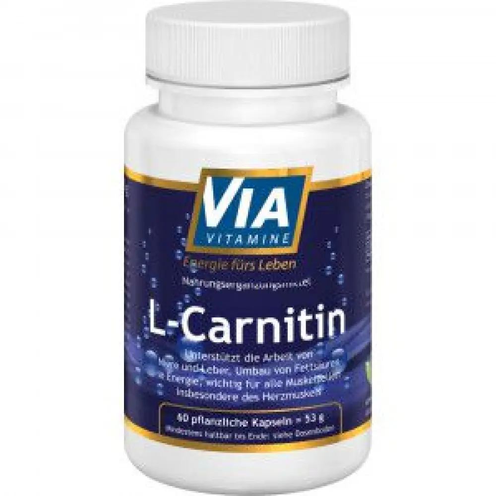 L-Carnitine en Capsules — ViaVitamine