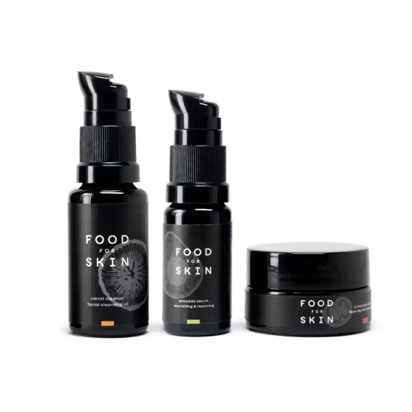 Probierset Avocado - Sehr Pflegend - Cleanser, Cream, Serum