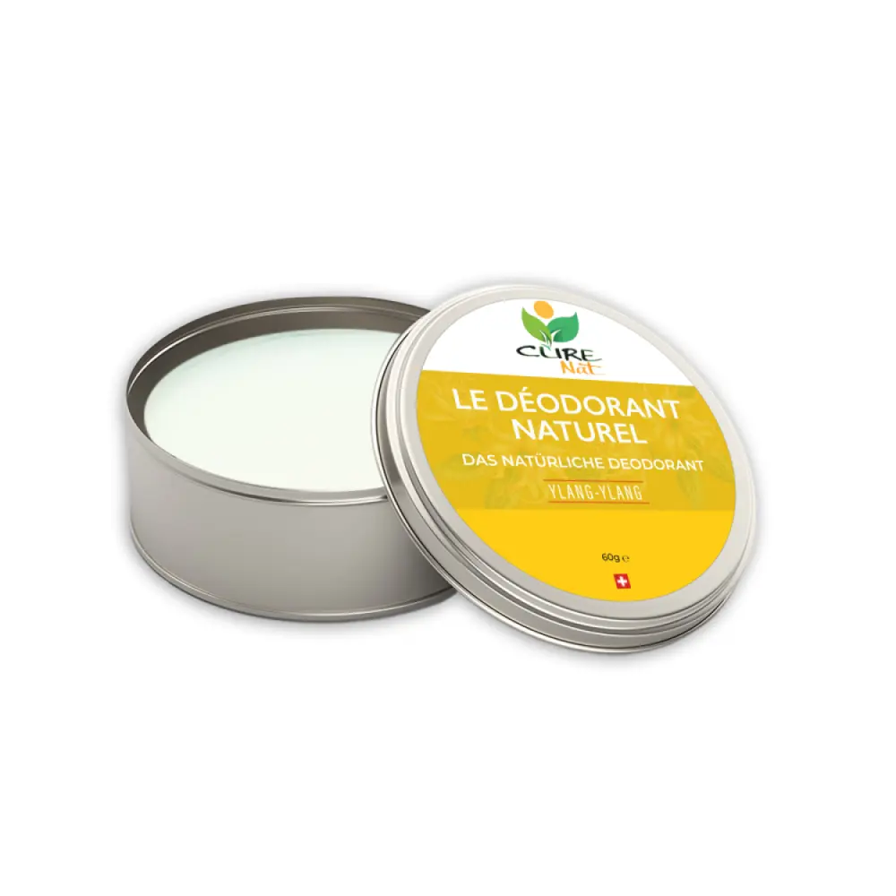 Ylang-Ylang Deodorant — CureNat