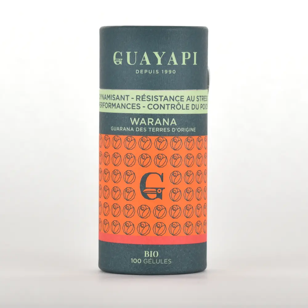 Guarana in Kapseln — Guayapi