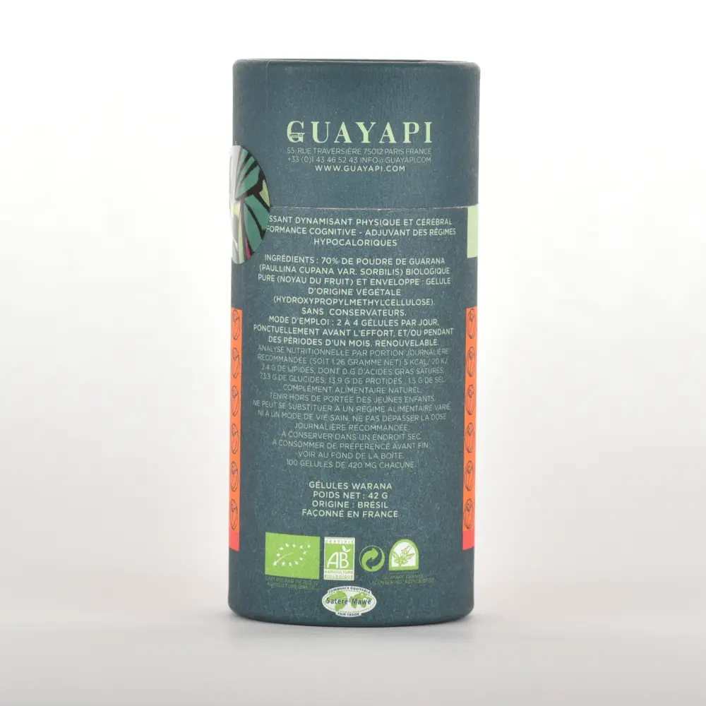 Guarana in Kapseln — Guayapi