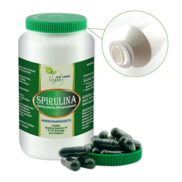 Spirulina Kapseln