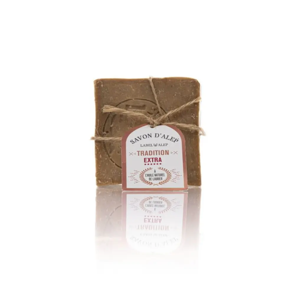 Savon d'Alep traditionnel — Bell'Ânesse