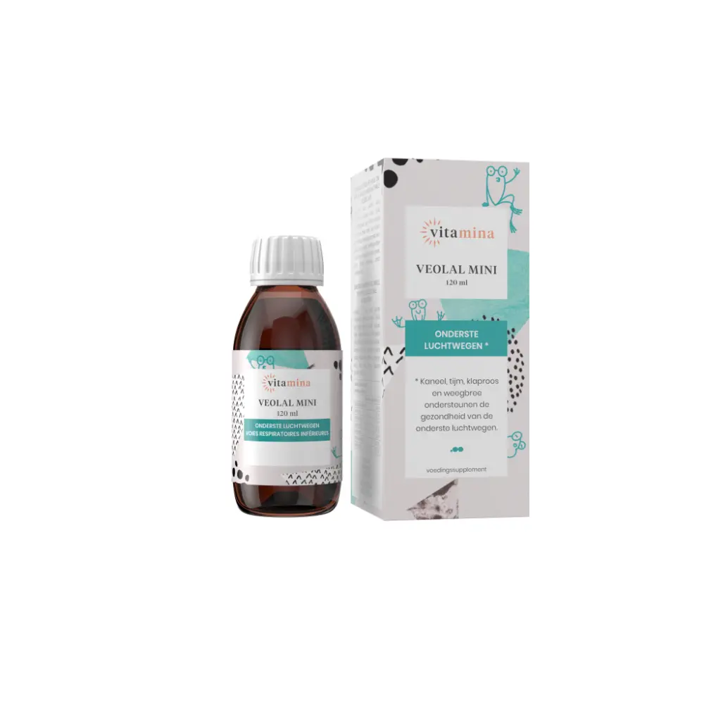 Veolal Mini - Voies Respiratoires Inférieures - Lot de 2 - Enfant — Vita Mina