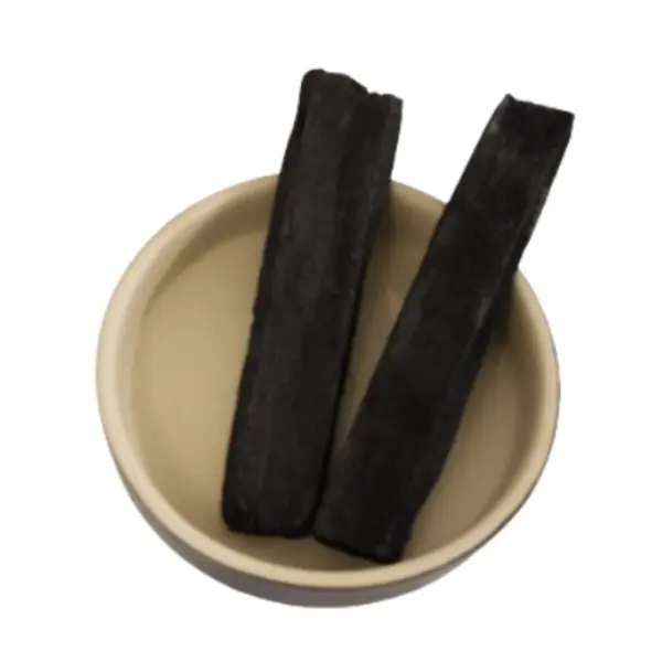 2 bâtons de charbon pour carafe - Origine France