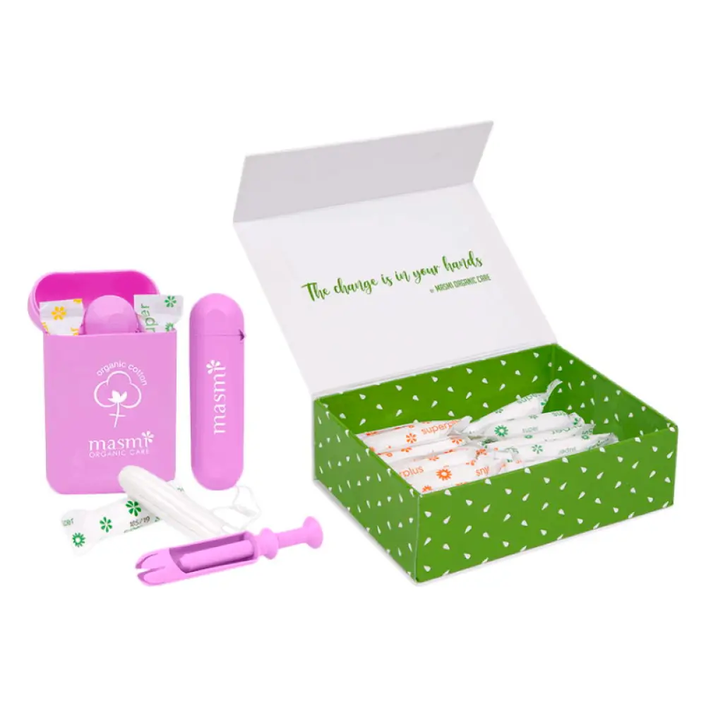 Bio Tampons Classic & Super - mit ReUse Applikator - Masmi — Don Dandrea Deutschland