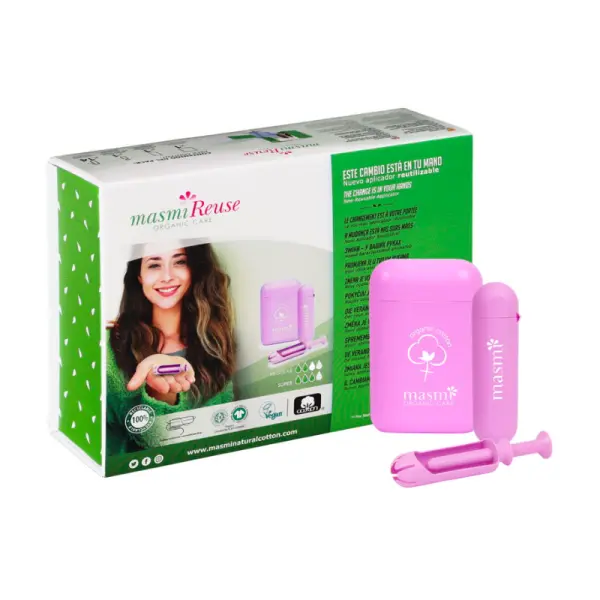 Bio Tampons Classic & Super + Applikator