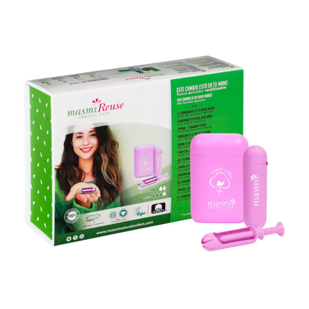 Bio Tampons Classic & Super - mit ReUse Applikator - Masmi — Don Dandrea Deutschland