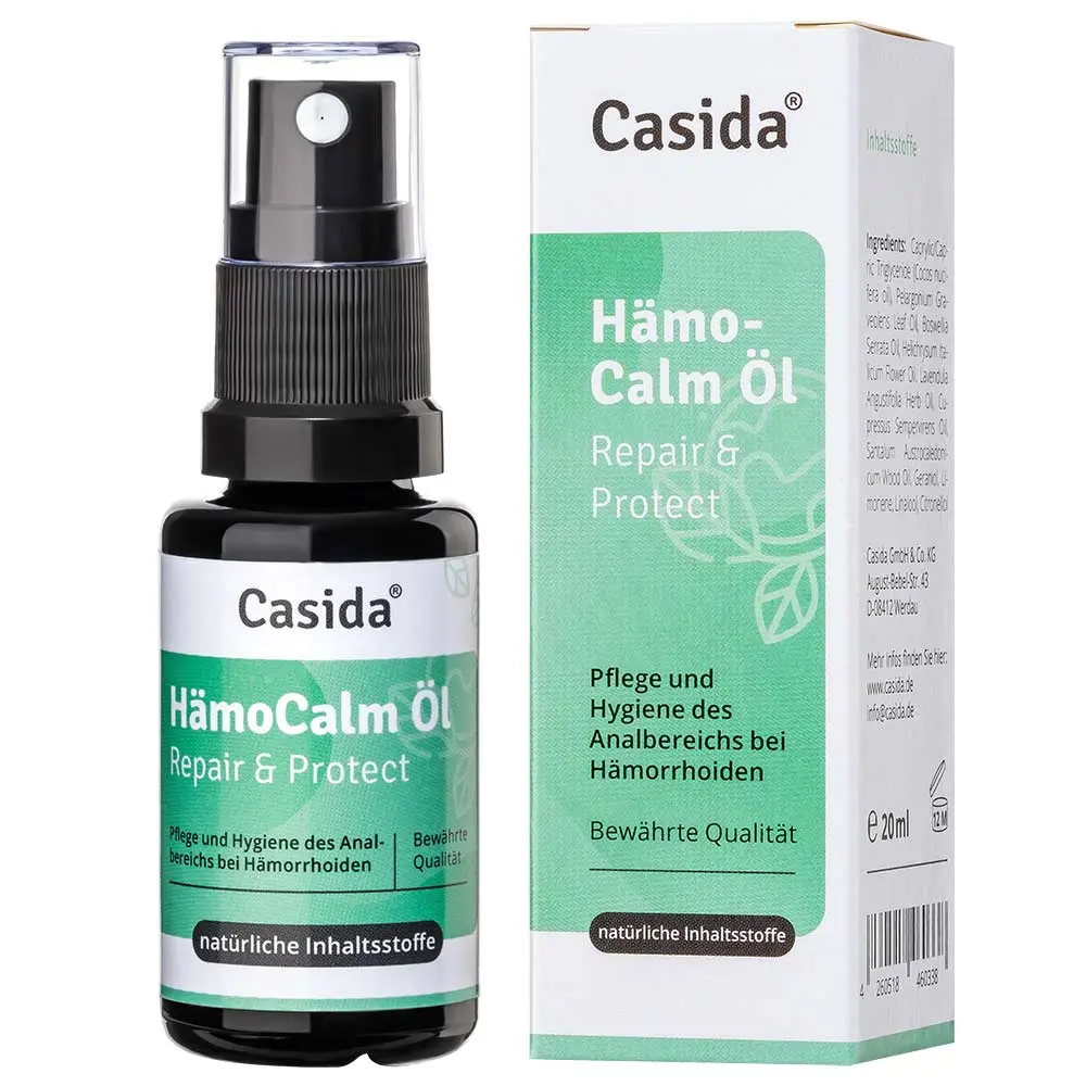 HämoCalm Repair & Protect - Traitement contre les Hémorroïdes — Casida