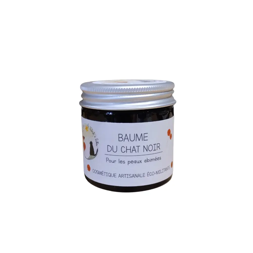 Baume du Chat Noir - Réparateur - 50 g — La Fabrik'à Bulles