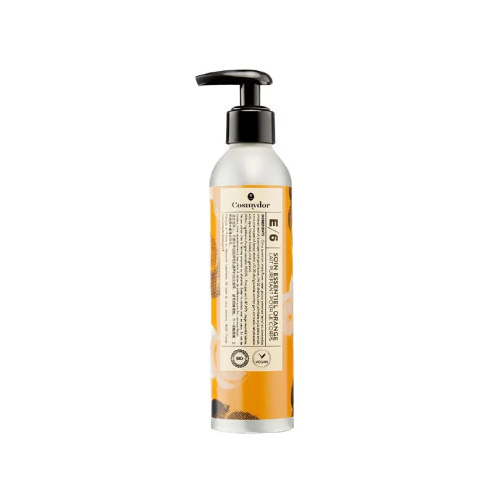 E/6 Soin Essentiel Orange - Reinigende Körpermilch — Cosmydor