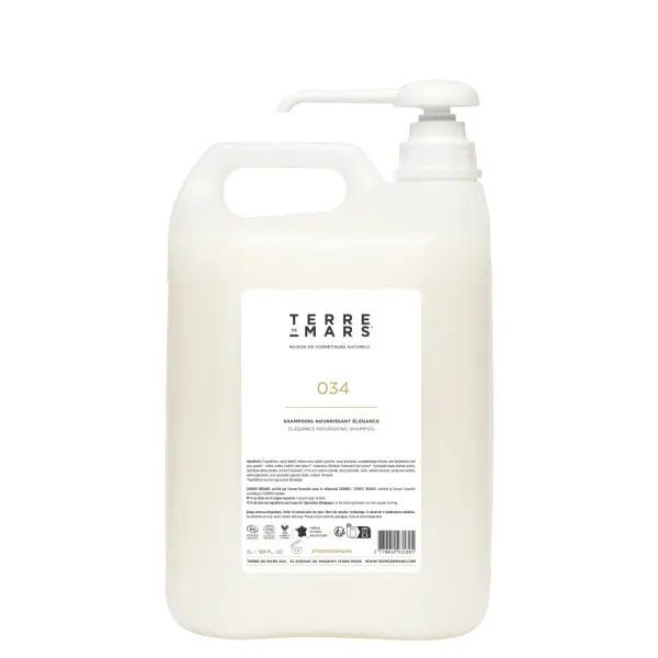 034 - Elégance Nährendes Shampoo (Nachfüllpackung)