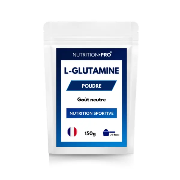 L-Glutamine en Poudre - 150g pour Récupération Musculaire