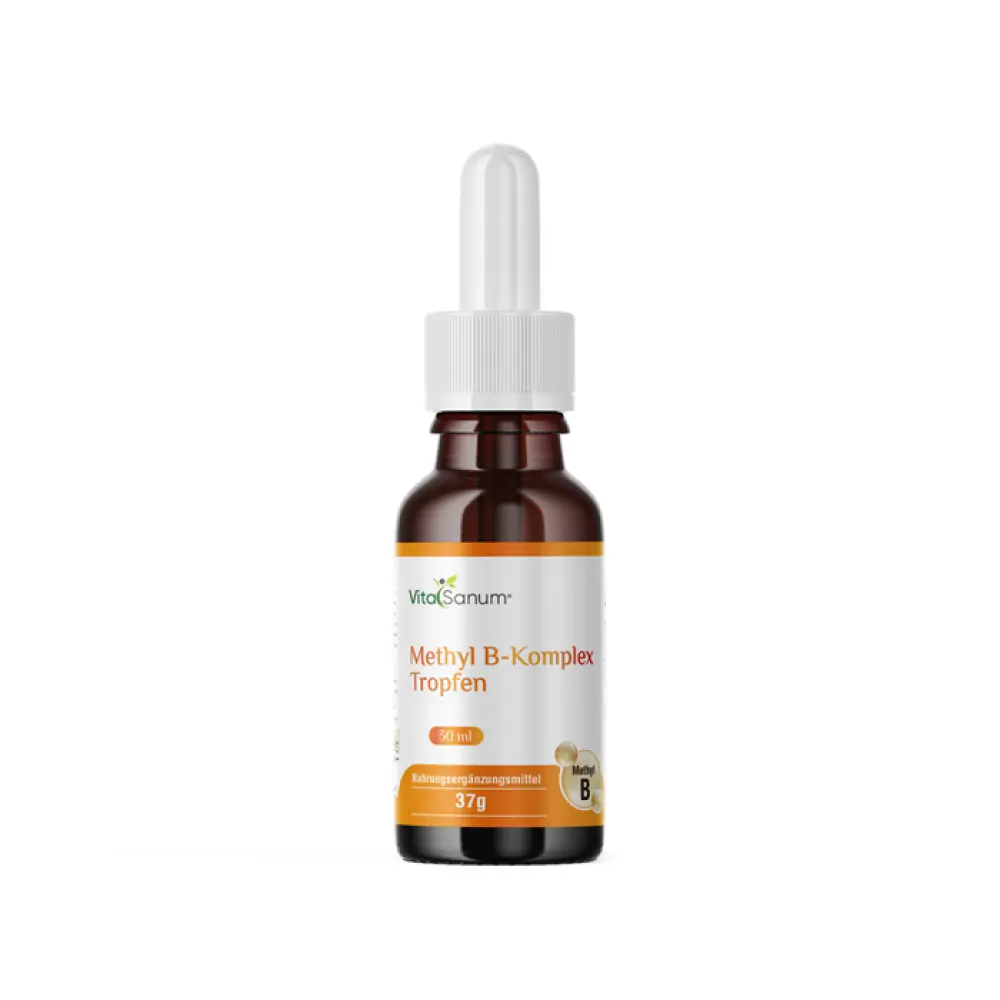 Complexe B méthylé, 8 vitamines B - flacon 30 ml — VitaSanum
