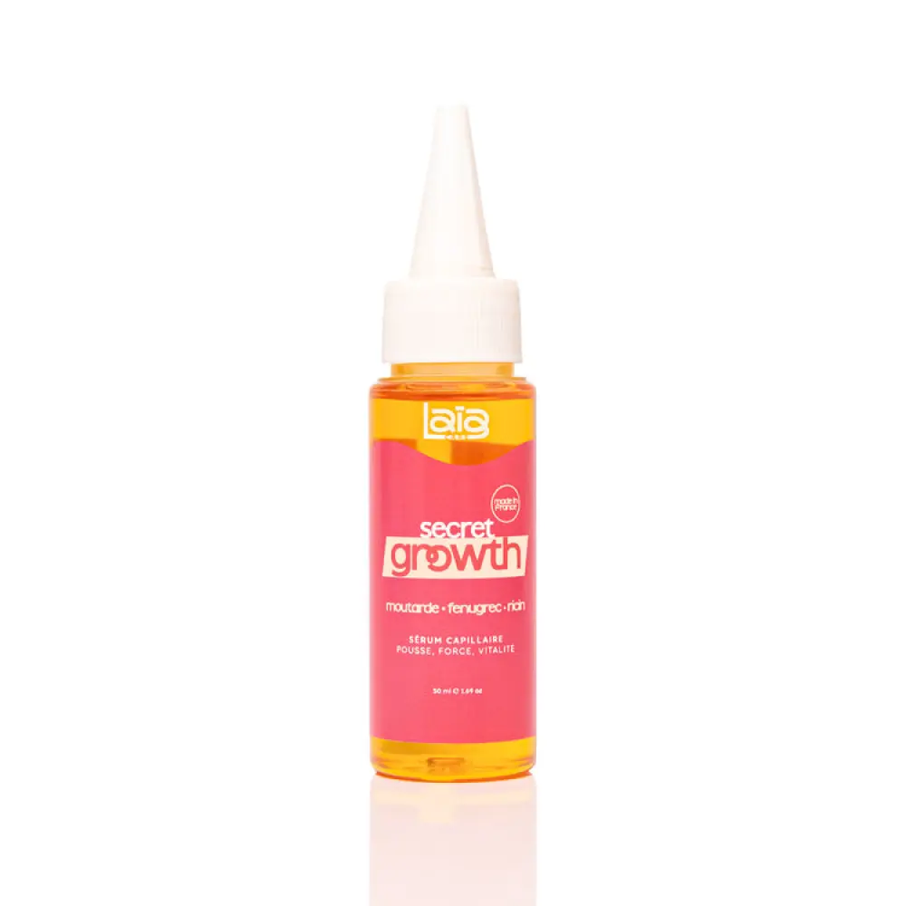 Secret growth - Huile pousse de cheveux — Laïa Care
