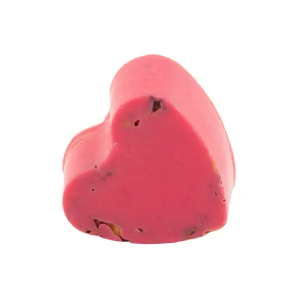 Badepraline Rosenherz Bio 95g
