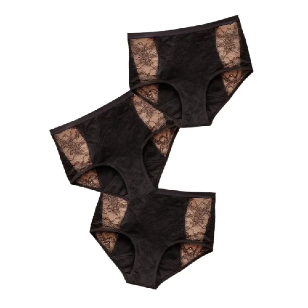 Noah - 3 Culottes Menstruelles - Flux Abondant — FreeU Anaissa