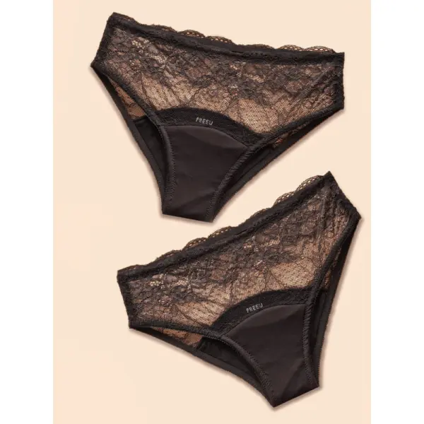 Chiara - 2 Culottes Menstruelles - Flux Abondant - L
