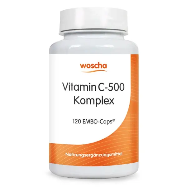 WOSCHA Vitamin C 500 Komplex