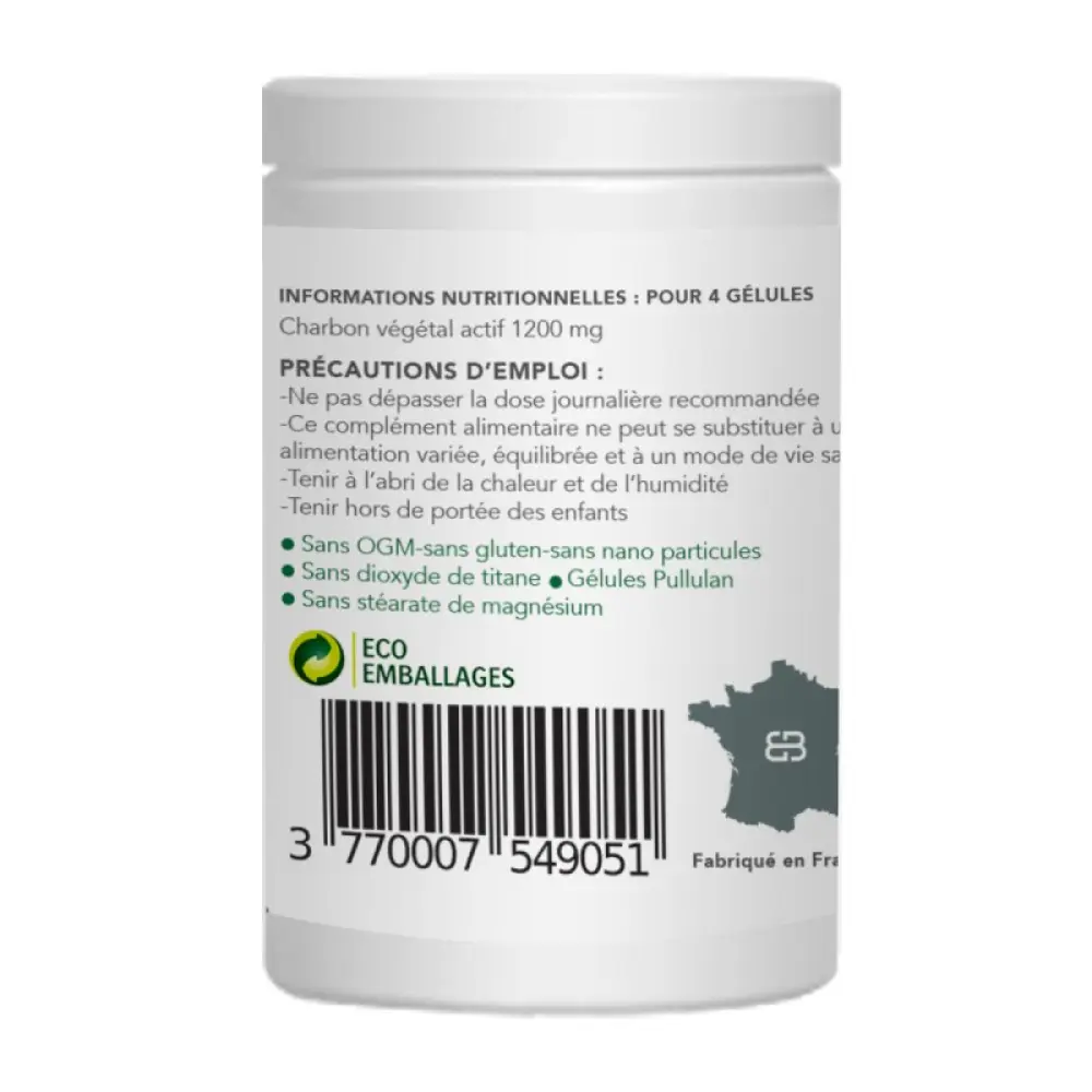 Charbon Actif — Laboratoires du Docteur Bobo