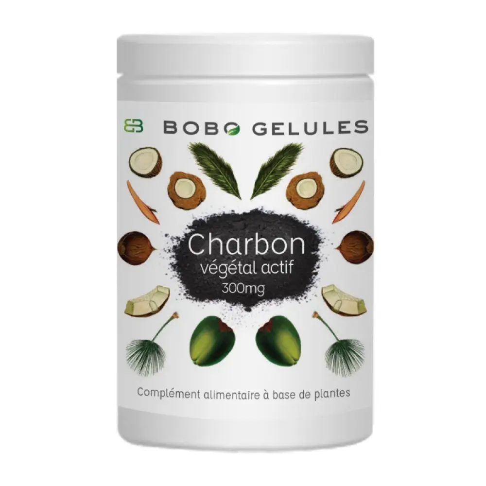 Charbon Actif — Laboratoires du Docteur Bobo