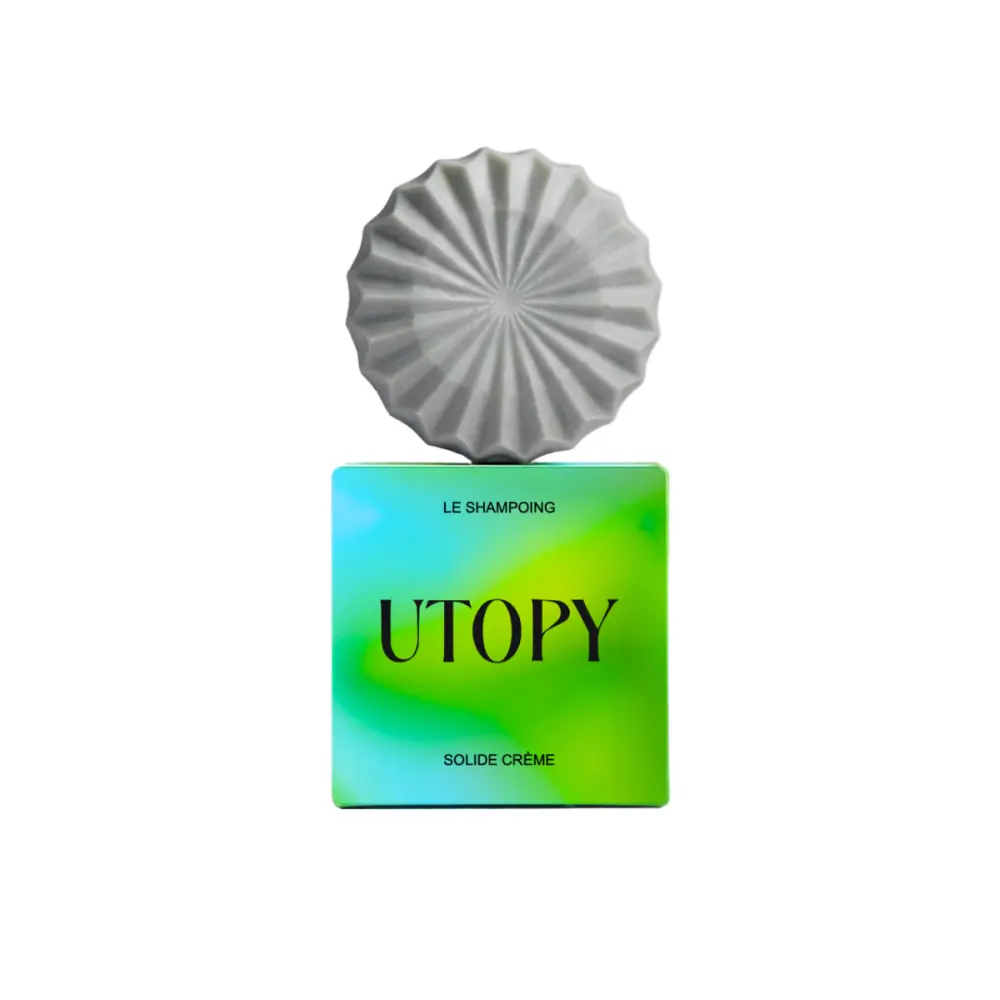 Festes Shampoo 2in1 - DER REINIGER — Utopy