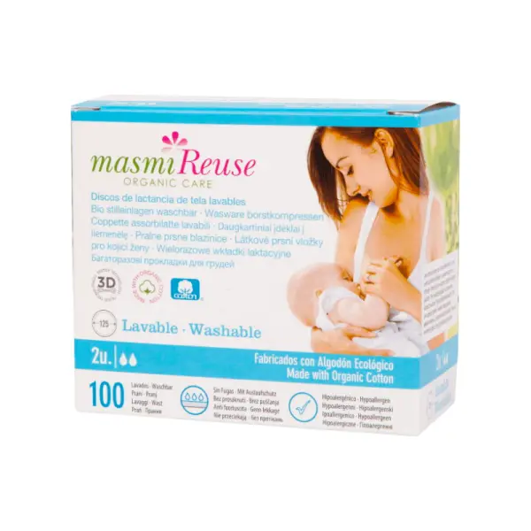 Coussinets d'Allaitement Lavables