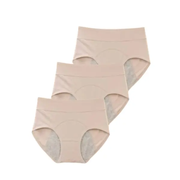 Indy - 3 Culottes Menstruelles - Nude - XL