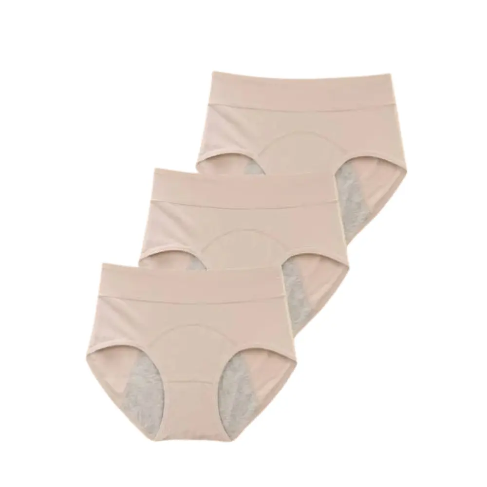 Indy - 3 Culottes Menstruelles - Nude — FreeU Anaissa