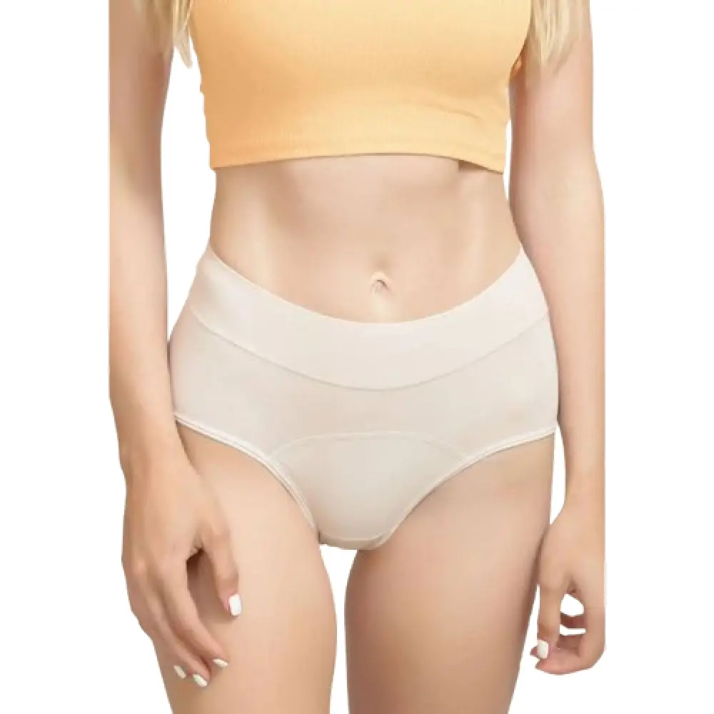 Indy - 3 Culottes Menstruelles - Nude — FreeU Anaissa