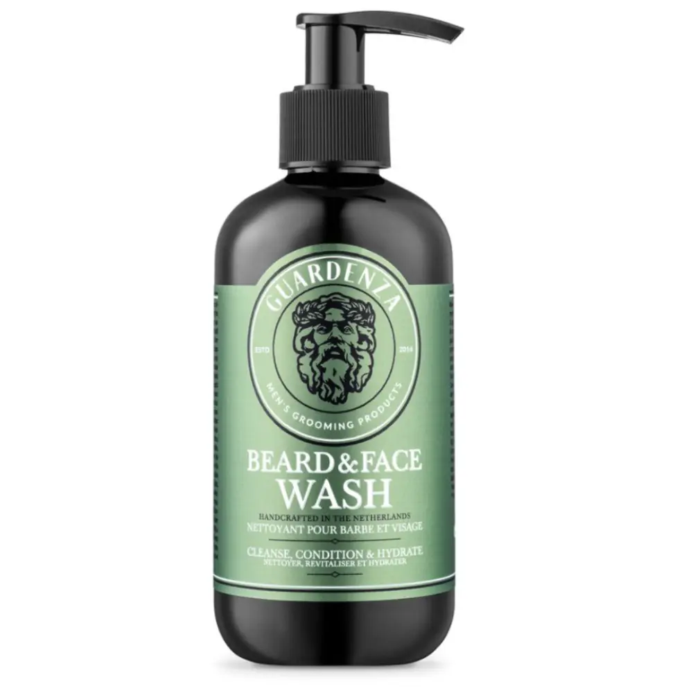 Nettoyant barbe & visage — Guardenza